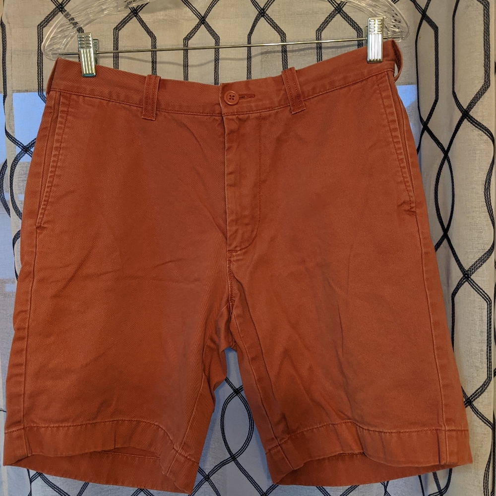 Light red shorts
